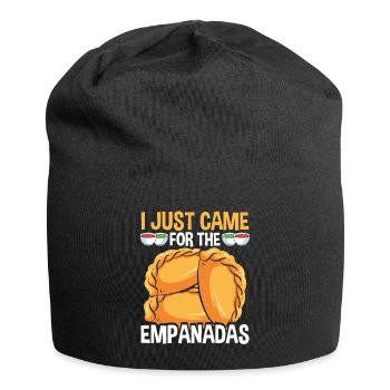 Empada Lover I just came for the Empanada Colombia - Jersey-Beanie - Schwarz - Vorne