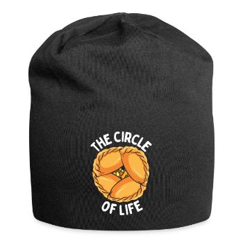 Empada Lover The circle of life Empanadas Colombia - Jersey-Beanie - Schwarz - Vorne