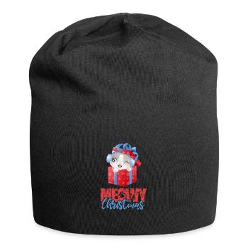 Pyjamas Noël - Bonnet en jersey - noir - Devant