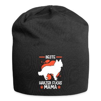 Beste Harzer Fuchs Mama Hütehund - Jersey-Beanie - Schwarz - Vorne