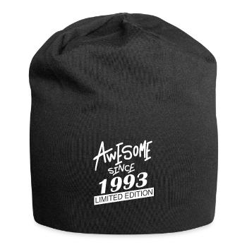1993 - Jahrgang 1993 - Jersey-Beanie - Schwarz - Vorne