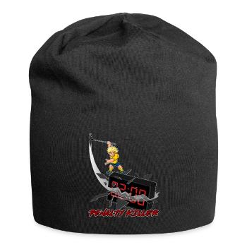 Penalty Killer Floorball v2-rouge - Bonnet en jersey - noir - Devant