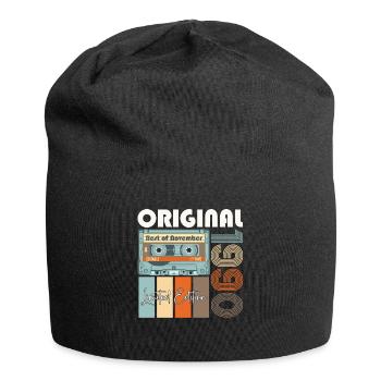 Novembre né 1990 Cadeau du 32e anniversaire - Bonnet en jersey - noir - Devant