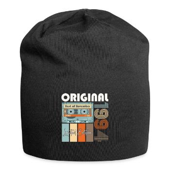 Cadeau d'anniversaire du 28e anniversaire de novembre 1994 - Bonnet en jersey - noir - Devant