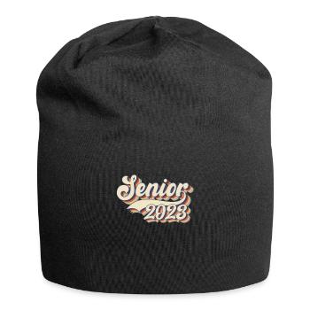 Senior 2023 Retiree 2023 - Jersey-Beanie - Schwarz - Vorne