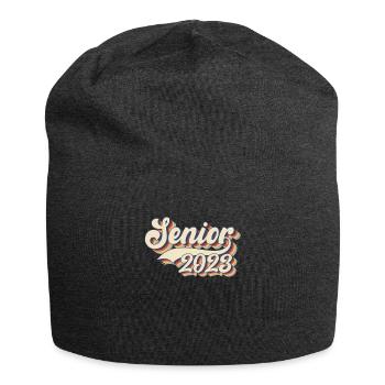 Senior 2023 Retiree 2023 - Jersey Beanie - charcoal grey - Front