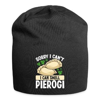Pierogi MakingDésolé je ne peux pas sentir polonaisPiero - Bonnet en jersey - noir - Devant