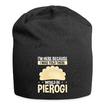 Pierogi Maker On m’a dit ici qu’il y aurait PierogiP - Bonnet en jersey - noir - Devant
