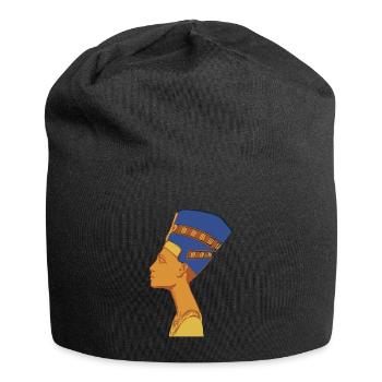 Egyptian Queen Egypt - Jersey Beanie - black - Front