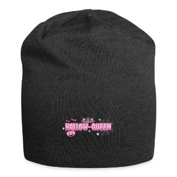 Hallow Queen - Jersey Beanie - charcoal grey - Front