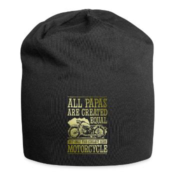 Bowling Split - Jersey Beanie - black - Front