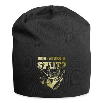 Bowling Split - Jersey-Beanie - Schwarz - Vorne