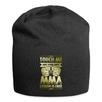 Mma Arts académiques mixtes - Bonnet en jersey - noir - Devant