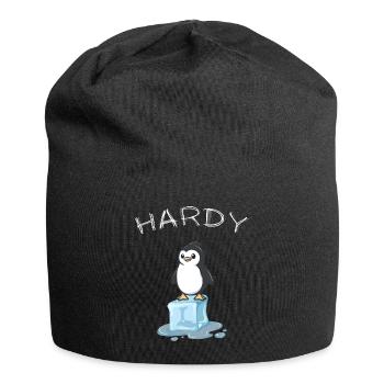 Anbaden Ice Pool Winter Swimmers « hardy » Penguin - Bonnet en jersey - noir - Devant