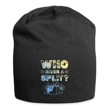 Bowling Split - Bonnet en jersey - noir - Devant