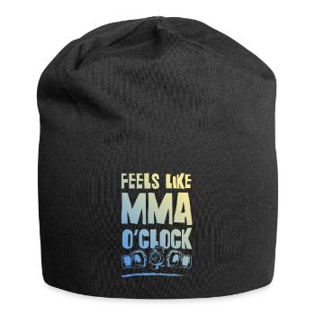 Mma Arts académiques mixtes - Bonnet en jersey - noir - Devant