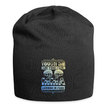 Mma Arts académiques mixtes - Bonnet en jersey - noir - Devant