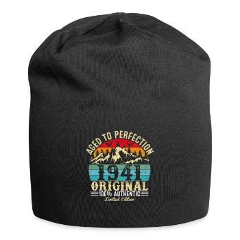 Aged to perfection 1941 original - Jersey Beanie - black - Front