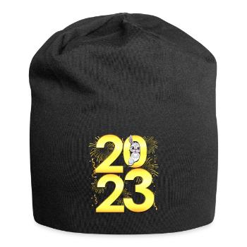 Countdown 2023 New Years Eve Party - New Year 202 - Jersey Beanie - black - Front