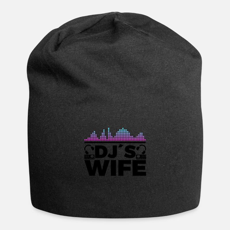 DJ Performance - Bonnet en jersey - noir