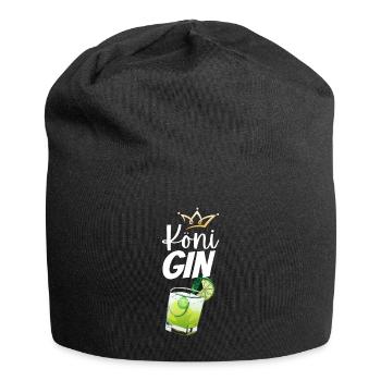 Köni Gin - Bonnet en jersey - noir - Devant