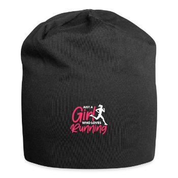 Laufen - Jersey-Beanie - Schwarz - Vorne