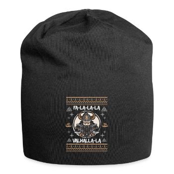 Ugly Christmas Viking Viking Axe - Jersey Beanie - black - Front