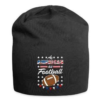 As American As Football 4th of July USA - Jersey-Beanie - Schwarz - Vorne