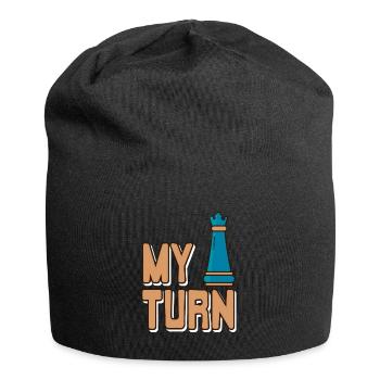 Chess - My turn - Jersey Beanie - black - Front