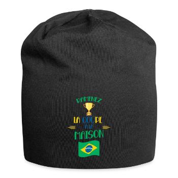Ramenez La Coupe Cadeau Supporters Brésiliens - Bonnet en jersey - noir - Devant