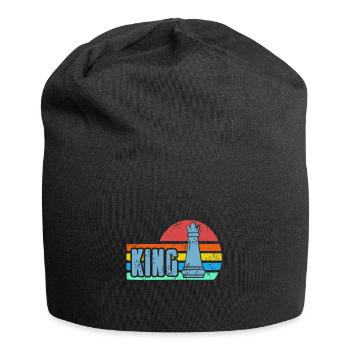 Chess - King - Jersey Beanie - black - Front