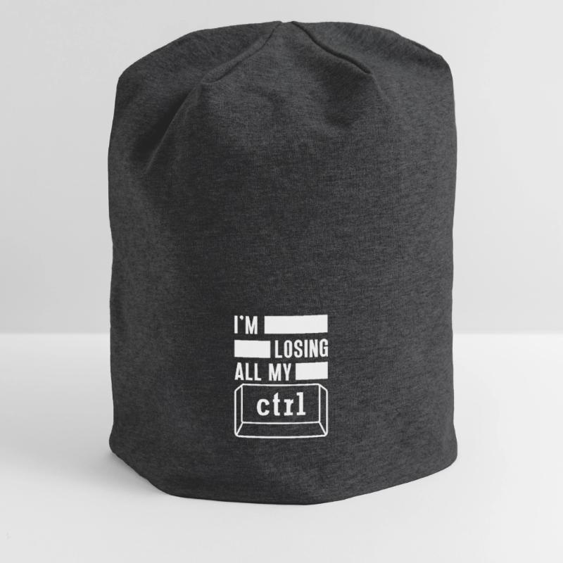 Cyber Security Computer Key Software Engineer Jersey Beanie