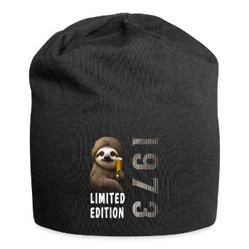 30th birthday born in 1973 - Jersey Beanie - black - Front