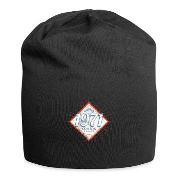 Limited Edition 1971 Vintage - Jersey-Beanie - Schwarz - Vorne