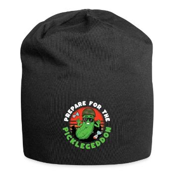 Prepare For The Picklegeddon - Jersey Beanie - black - Front