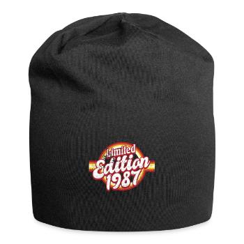 Edition Limitée Millésime 1987 - Bonnet en jersey - noir - Devant