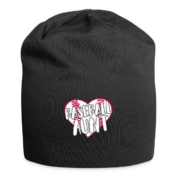 Baseball pour les joueurs de baseball - Bonnet en jersey - noir - Devant