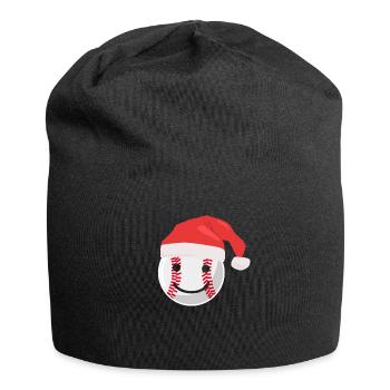 Baseball for Baseball Players - Jersey Beanie - black - Front
