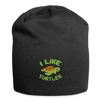 Tortue - Bonnet en jersey - noir - Devant