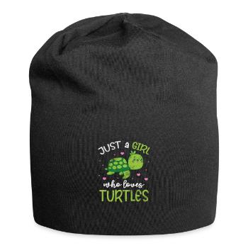 Tortue - Bonnet en jersey - noir - Devant