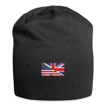 Royaume-Uni États-Unis - Bonnet en jersey - noir - Devant