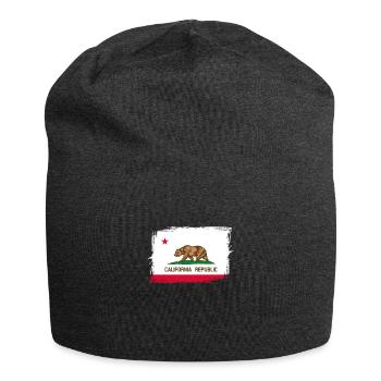 California - Jersey Beanie - charcoal grey - Front