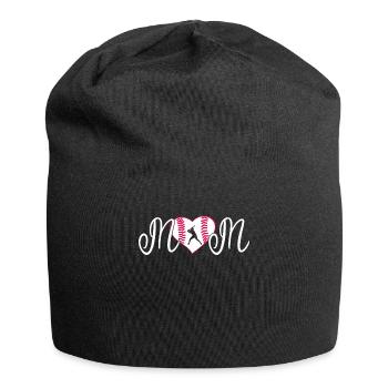 Baseball Für Baseballspieler - Jersey-Beanie - Schwarz - Vorne