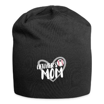 Baseball for Baseball Players - Jersey Beanie - black - Front