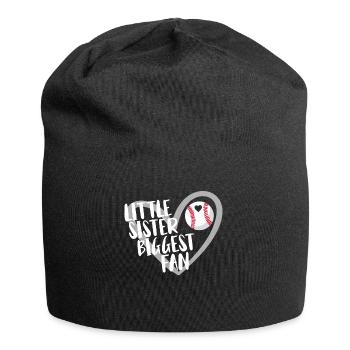 Baseball for Baseball Players - Jersey Beanie - black - Front