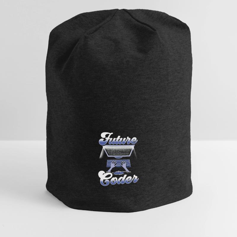 Zukünftiger Coder Code Programmierer Coding Jersey-Beanie
