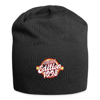 Edition Limitée Millésime 1998 - Bonnet en jersey - noir - Devant