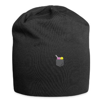 Pickleball Pocket - Jersey-Beanie - Schwarz - Vorne