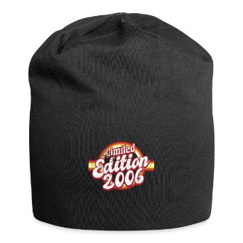 Limited Edition 2006 Vintage - Jersey-Beanie - Schwarz - Vorne