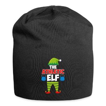 The Athletic Elf Christmas Athletics - Jersey Beanie - black - Front